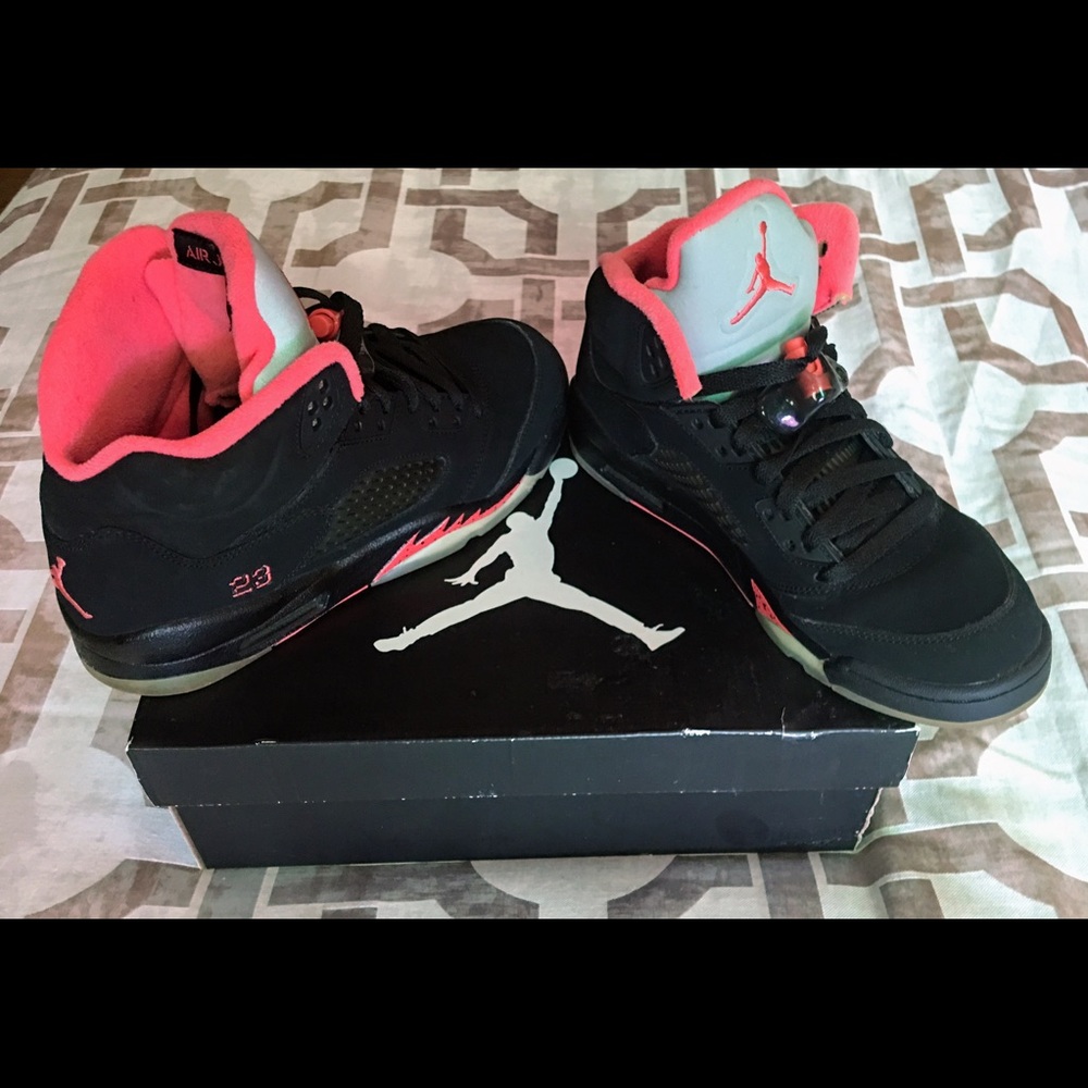 Kids Nike Air Jordan 5 V Retro SZ 5.5Y
